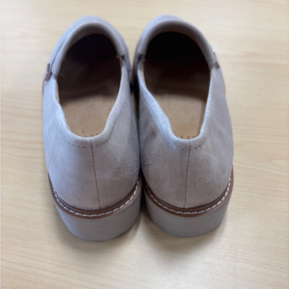 Naturalizer Women’s Suede Slip-On Loafers - Picture 3 of 7